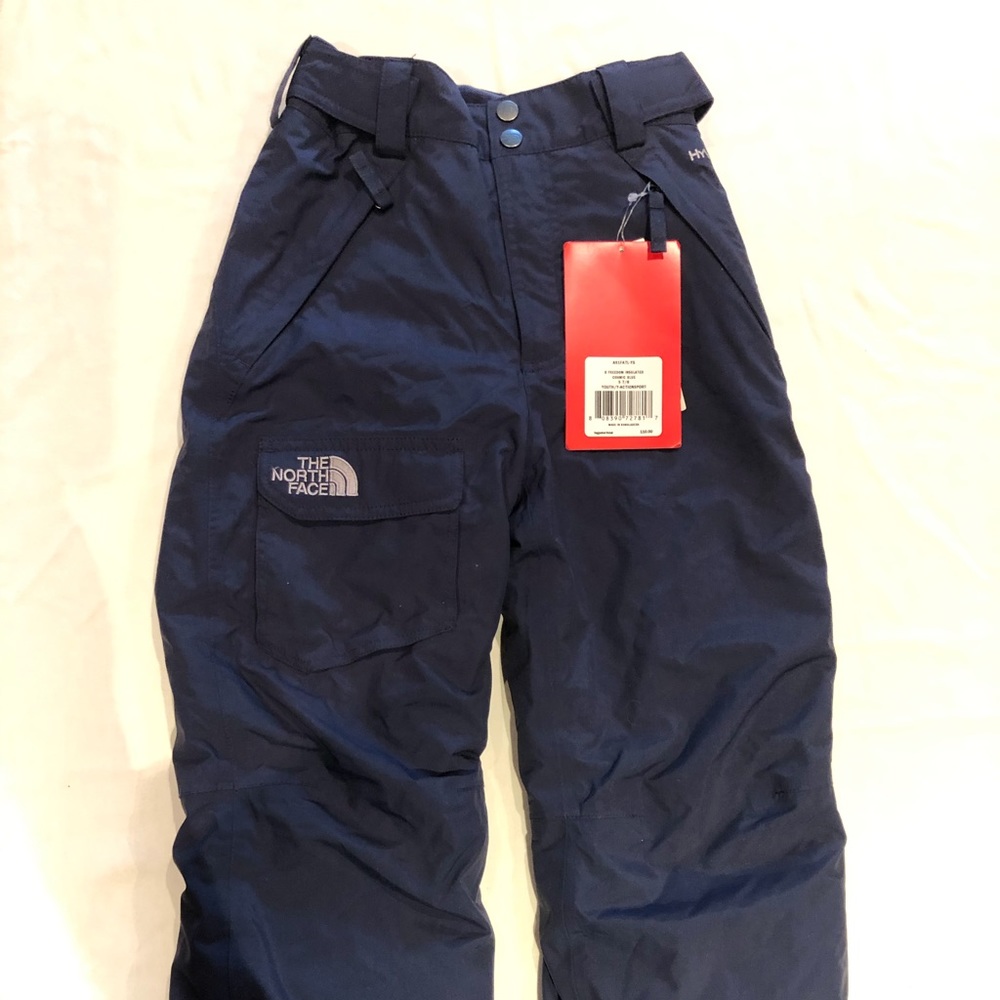 Boys north face insulated pants